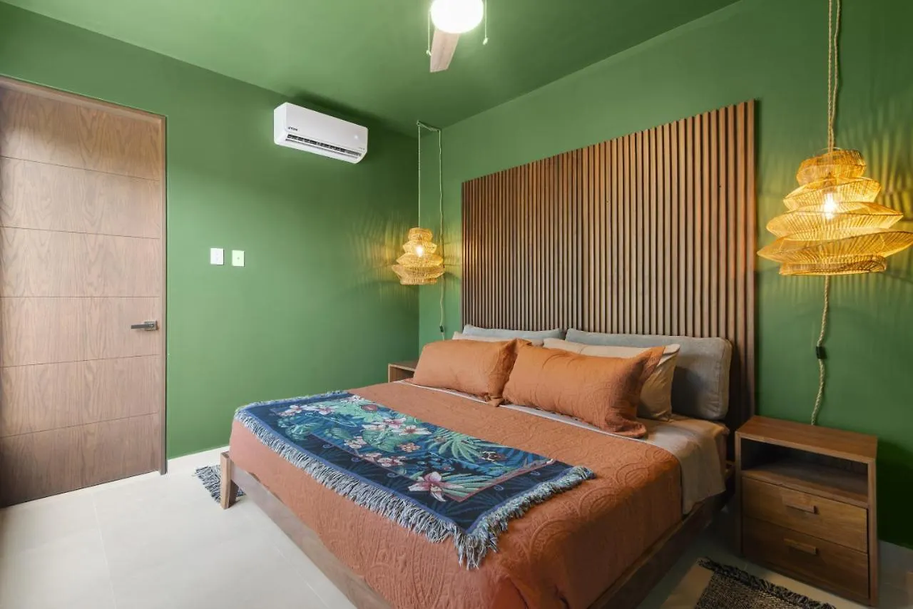 Shes Moody Tulum 3 Bed Penthouse With Yard Pools Rooftop Aircon 15 Minute Drive To The Beach Mexico